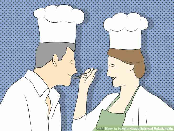 Image intitulée Ont une très bonne Relation Spirituelle Étape 10